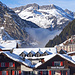 Auch bei meiner Rückkehr drängte sich der Nebel bis eingangs Andermatt