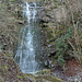 Besuch vom untersten Schopflibach-Wasserfall.