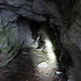 Besuch einer Höhle in Attinghausen.
