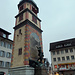 Besuch vom Telldenkmal in Altdorf.