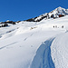 Entlang vom Piz Plauncas.