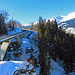 Brücke über das Grosstobel.