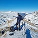 Bereitmachen für die Abfahrt. Blick talauswärts