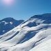 Blick zum Bärenhorn, das wir anderntags besuchten