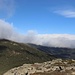 Blick zum Hauptkamm