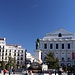 danach unterwegs in Madrid: Oper