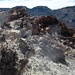 sommet Teide et fumée du volcan