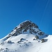 Markanter Vorgipfel des Piz Guw