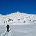 Im Aufstieg bei frühlingshaften Temperaturen 
