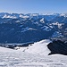 Rückblick auf den Aufstiegshang hinunter