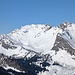 Zoom zum Glegghorn und den höchsten "Lichtensteiner" Bergen