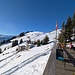 das Berggasthaus Sassauna