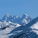 Zoom zum Piz Linard kurz vor der Bergstation Eggli