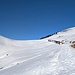 eine von zwei Skitourengeher Gruppen starten direkt vor mir auf die Tour zum Gipfel der Sassauna.