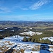 Im vorderen Toggenburg sieht es wenig winterlich aus