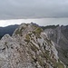Rückblick vom Gipfel