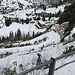 Abfahrt Richtung Apfelstrudel