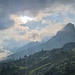 Mystische Stimmung beim Start. Es kündigt sich bereits an, dass Wolken den Tag begleiten.