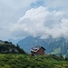 Die Lidernenhütte ist wieder in Sicht. Langsam werden die Beine aber auch müde.