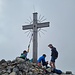 Chaiserstock Gipfelkreuz. Phantastisch diese Aussicht. ;-)