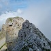 Blick zurück zum Grataufstieg