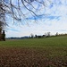 Dernier aperçu des montagnes de la Suisse centrale près de Feldhof