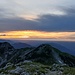 Sonnenuntergang am Krottenkopf