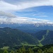 Aussicht vom Hohen Fricken