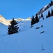 zu Beginn des Val Milà mit P. 2595