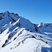 Blick zurück mit: Piz Gannaretsch, Piz Gierm & P. 2729