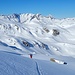 weit und breit unverspurt.<br />7 km2 nur für uns alleine