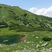 Ab dem See wird es landschaftlich noch schöner