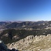 Ausblick von La Malaciosa nach Südwesten