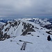 Gipfelblick zum Fromattgrat