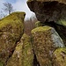 Schöne Zacken am Lindenkopf.