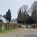 Start war am Friedhof Lützelbach, wo sicherlich immer Platz für zwei drei Wanderermobile ist.