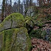 Ich folgte den spannendsten Felsen.