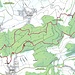 Und die Tour im Überblick (Achtung, Karte ist nicht genordet)