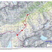 Passo San Giacomo per la Val d'Olgia: mappa.