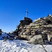 Der höchste Punkt am Hochkamm auf bayerischer Seite ist erreicht