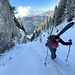 8. Schritt für Schritt kommen wir höher. Im Hintergrund der «Gewürzwald».
