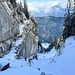 10. Kurz vor einer kleinen Höhle mit einer flachen Stelle, wo sich die Waden erholen können.