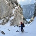 18. Felsige Passage gleich nach der kleinen Höhle.