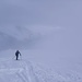 Aufstieg im Nebel