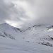 Das Wetter bessert sich kurz bevor ich unten bin