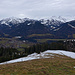 Panorama Jaunbachtal-Süd