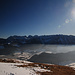 Wilder und Zahmer Kaiser mit Walchsee