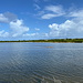 West End - Blick über den West End Pond, eine 19 ha große Brackwasserlagune, die früher zur Salzgewinnung genutzt wurde.