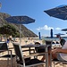 und danach erstmal relaxen in der Beachbar