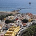 Rückblick nach San Andres